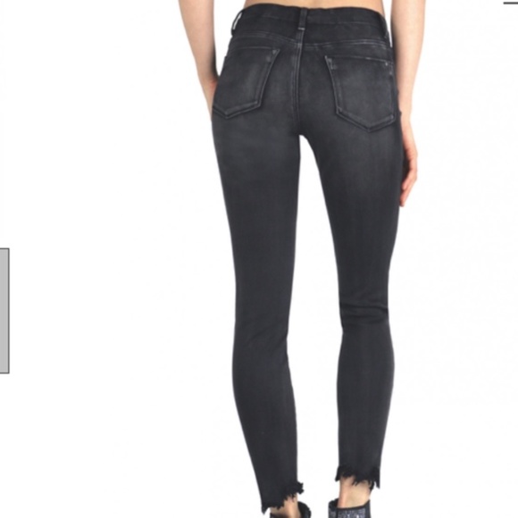 Tractr Blu Star & Heaven Black/Grey Jeans - Picture 2 of 6